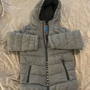 Perry ELLIS boys puff jacket